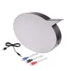 Low MOQ Retro Style Warm White LED Light Up Memo Notes Writing Board Wedding Decoration box