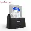 2.5"/3.5" wireless hard drive docking station hdd case with wifi usb hub card reader