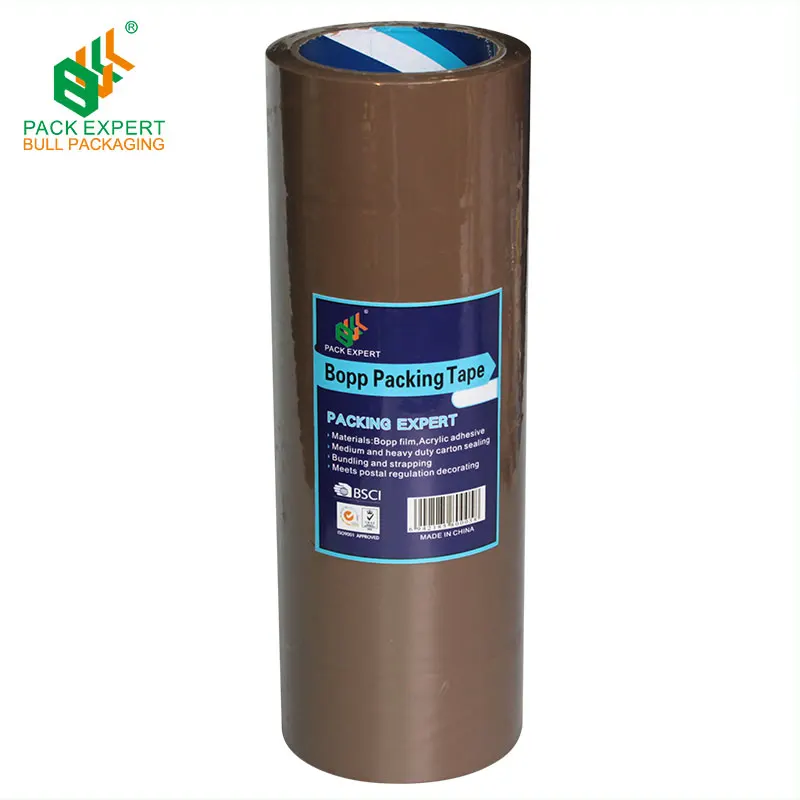  Bull Branded  BOPP Adhesive  Clear Tape 48mm*20m*43mic