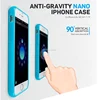 Hot protective cover washable nano suction tech adsorption magic selfie sticky mobile phone case anti gravity case for iphone 7
