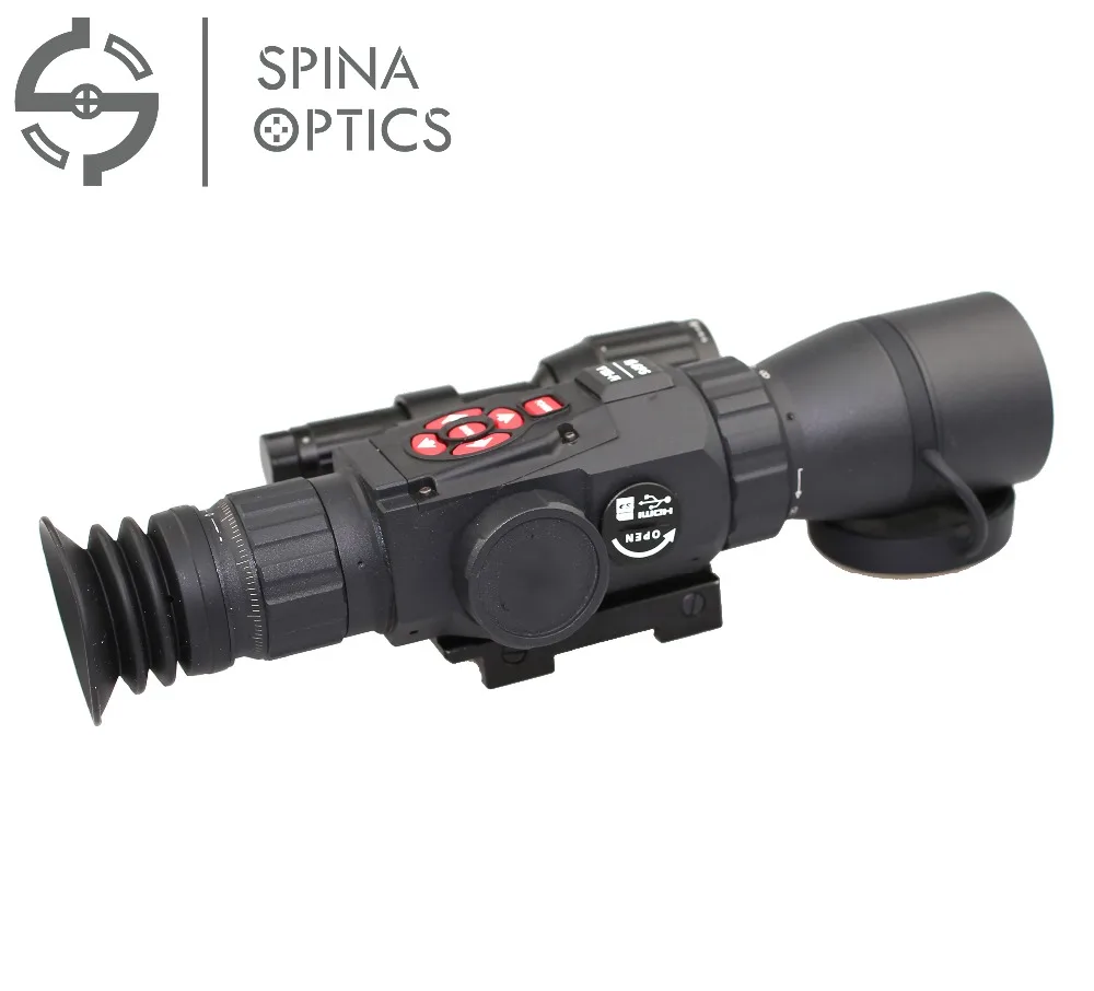 Spina Xsight Hd 5x18x Riflescope 518x Hunting Scope Sight Night