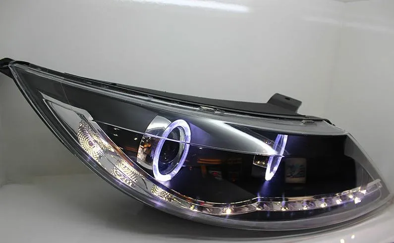 VLAND manufacturer for car headlight for SPORTAGE headlight 2011 2012 2013 2014 2015 2016 2017 2018 LED head lamp wholesales