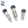 M16 index plunger with ring pull spring loaded retractable locking pin