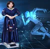 AI-TECH New Product Human Design Intelligent Service Robot for Supermarket,Shopmall and Restaurant