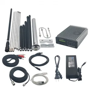 Wireless FM Transmitter Power Adapter & Antenna