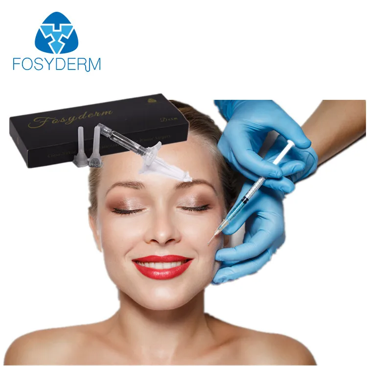 

new generation 2ml cross linked injectable filler hyaluronic acid for face, Transparent