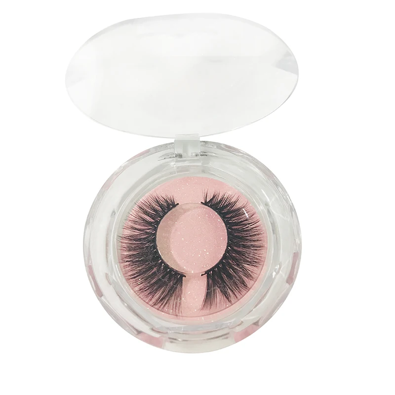 

F044 Factory Faux Cils 3d Silk Mink Lashes, Natural black