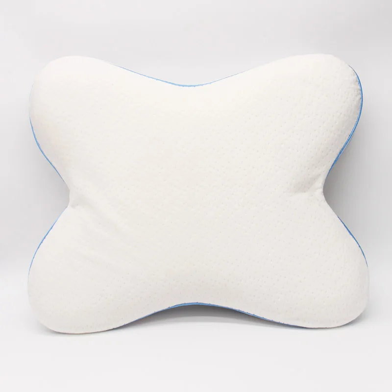 2019 Popular New Design Memory Foam Butterfly Shaped Neck Pillow Buy
