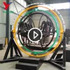 Fancy Cheap Industrial Orbitron Gyro Space Ring Ride Electric Human Gyroscope For Sale