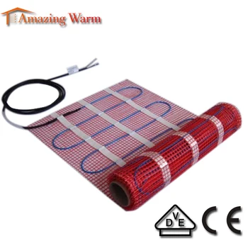 160w Per Square Meter Electric Floor Heating Mat Buy Electrical