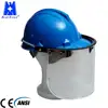 IR Reflection Safety Helmet Face Visor