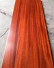 red mahogany color Iroko solid wood flooring