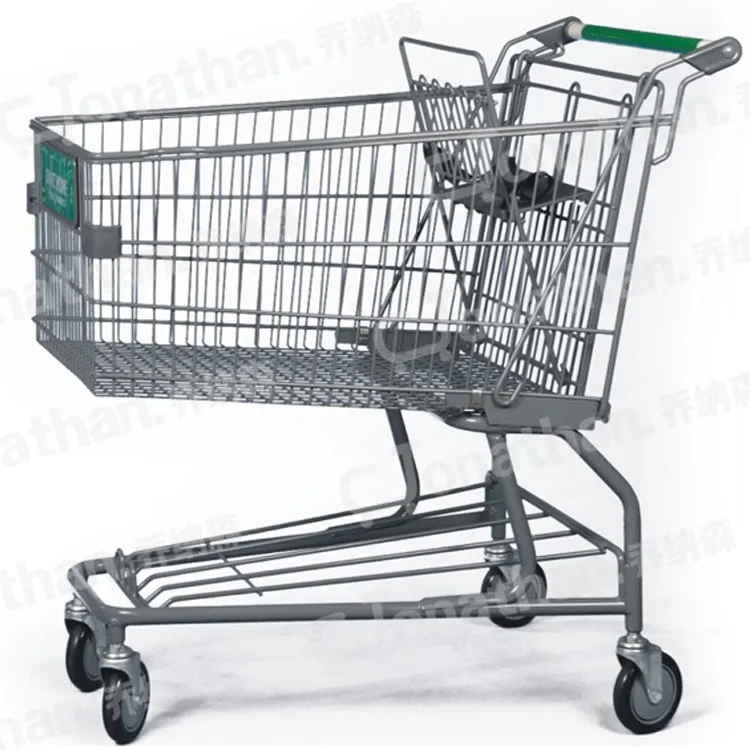 140l Japanese  Style Shopping  Cart  Factory Sale For Grocery 