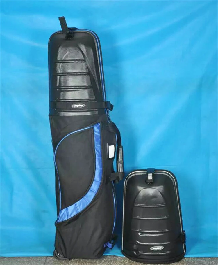 Newest Golf Travel Bag With Wheels And Hard Shell Top Golf Aviation Bag