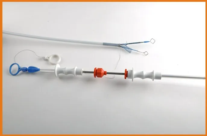 Non-vascular Medical nitinol expandable Y shape Trachea and Bronchus Stent