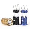 Rechargeable Portable Handheld Outdoor Solar Powered LED Tent Lights Emergency Lamps Camping Lantern Camping for Hiking Fishing