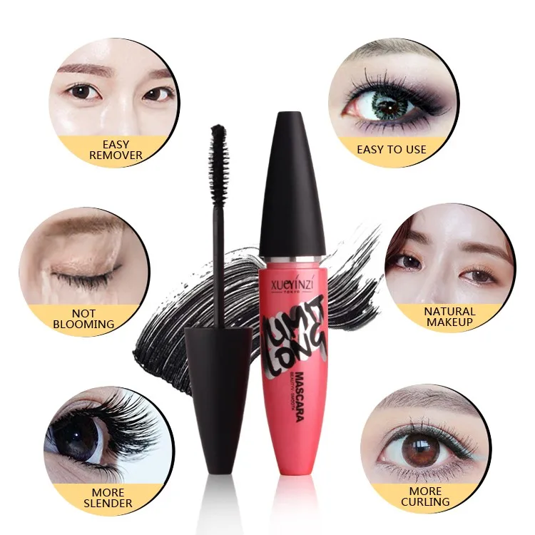 Makeup Distributor Private Label 3d Fiber Mascara - Buy Oem Mascara,3d ...