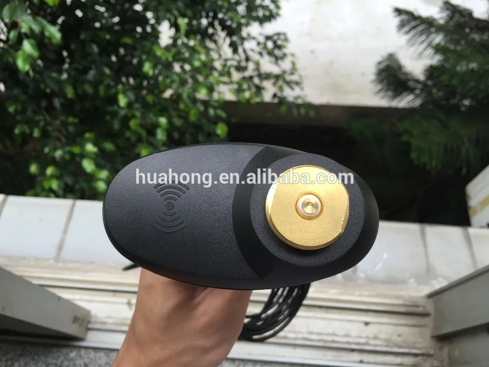 Roof Mount Gps Antenna Combine With 3/4" Hole Nmo Car Antenna Gutter