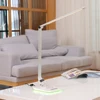 DC12V 3A SAA GS FCC adapter 10W wireless charging desk lamp 90 minutes quick charging time