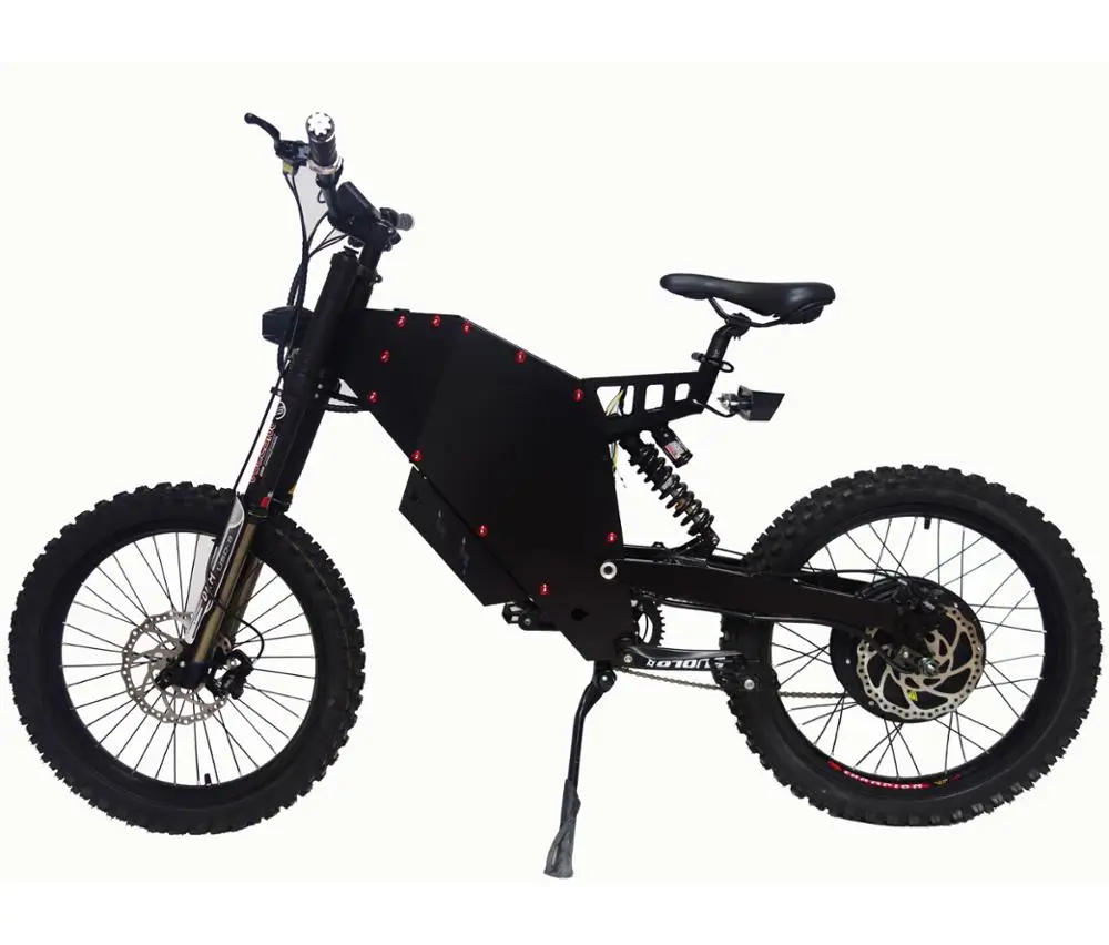 

2019 Mario 19/24* 72v 3000w Stealth Bomber High Power Enduro Raiden ebike, Color can be ordered