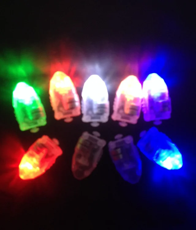 globo de papel linterna luz led