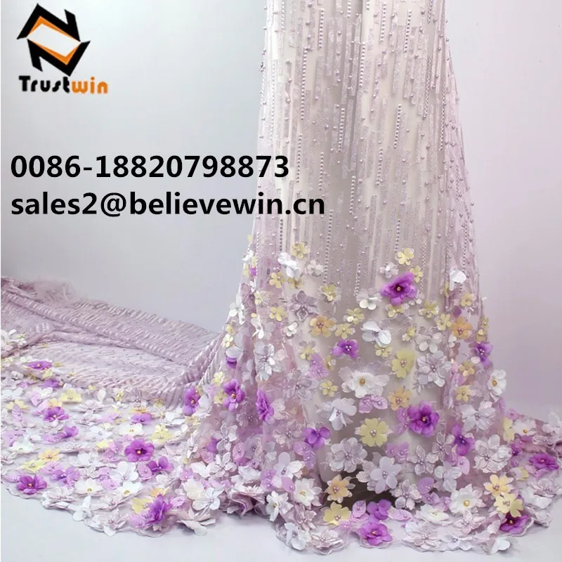 Meilleure Vente 100% Coton avec Parfum Tissu Africain Brocade Bazin Riche