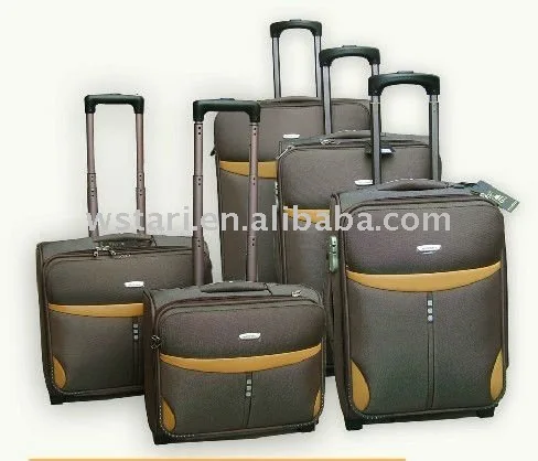 safari luggage trolley bags