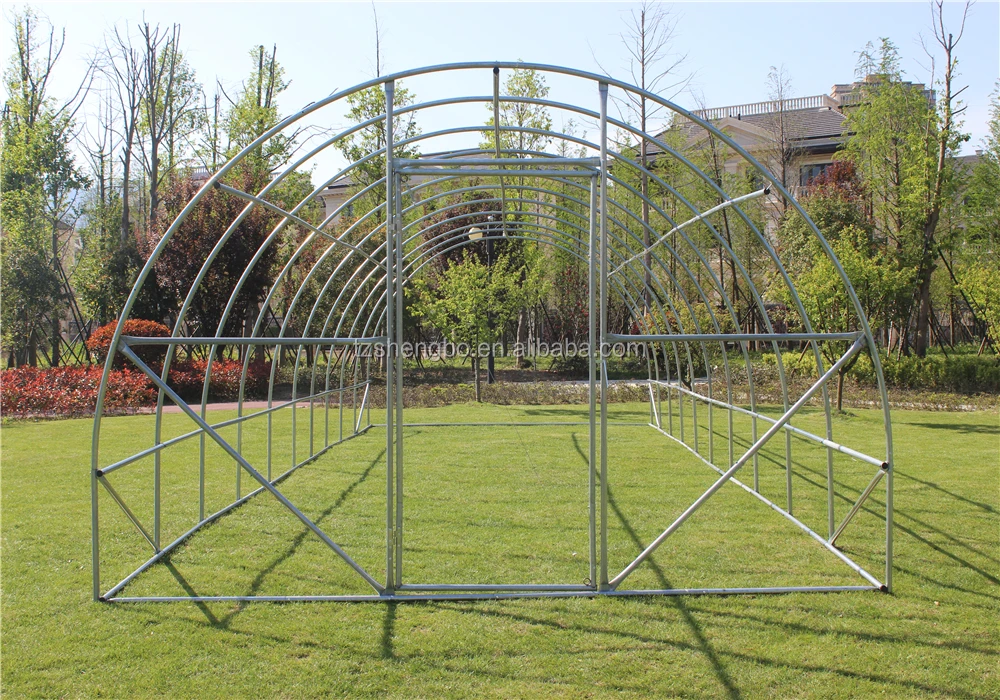 Strong Hoop Greenhouse /agricultural Greenhouse Frame /polytunnel