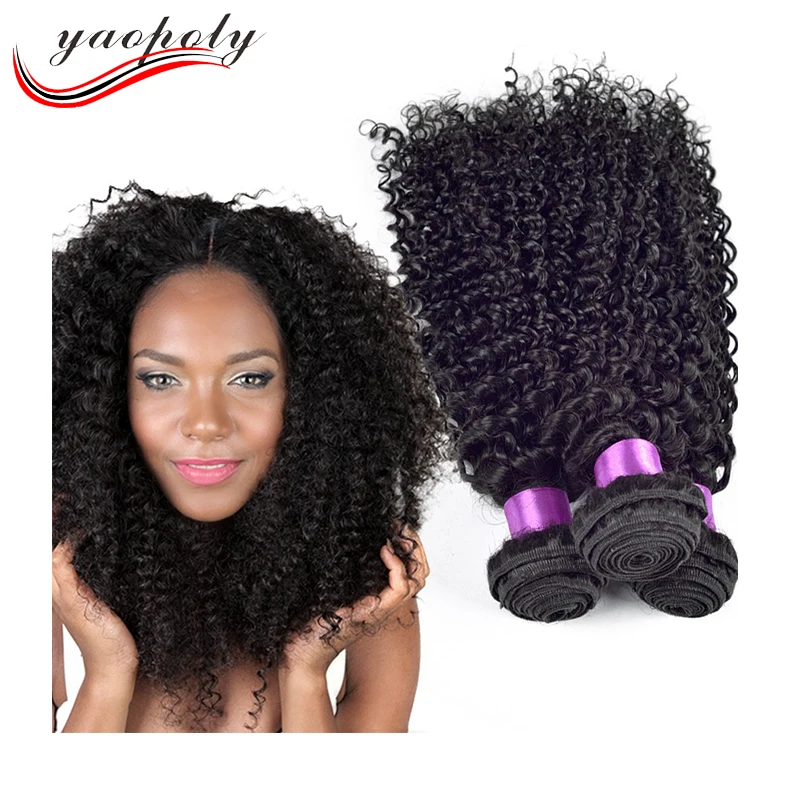 

Alibaba store China factory price natural black 8a 20 inch 100% raw indian curly hair weft for black white women, N/a