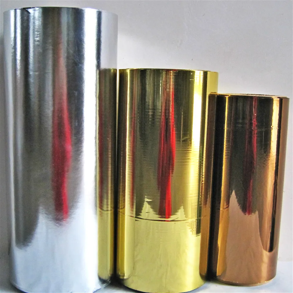 
colored pet/VMPET mylar film 
