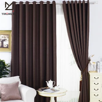 Gute Qualitat Blackout Vorhang Dicken Stoff Sound Proof Moderne