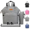 custom design diaper bag backpack baby nappy bags mommy changing bag backpack for moms