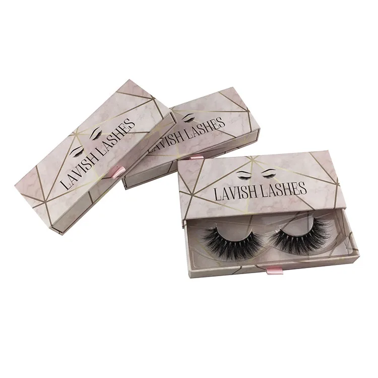 

dramatic fluffy eyelash vendor customized boxes shenzhen