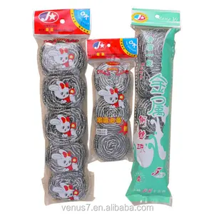 JX-AC cleaning ball,stainless steel scourer, metal scrubber
