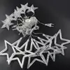 2.5M 6W LED String lights Star Shape fairy Lights