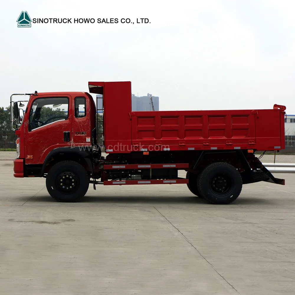 CDW light dump truck 14