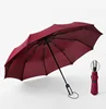 Wholesale High Quality 23 Inch 10K Full Automatic 3 Fold Windproof Umbrella