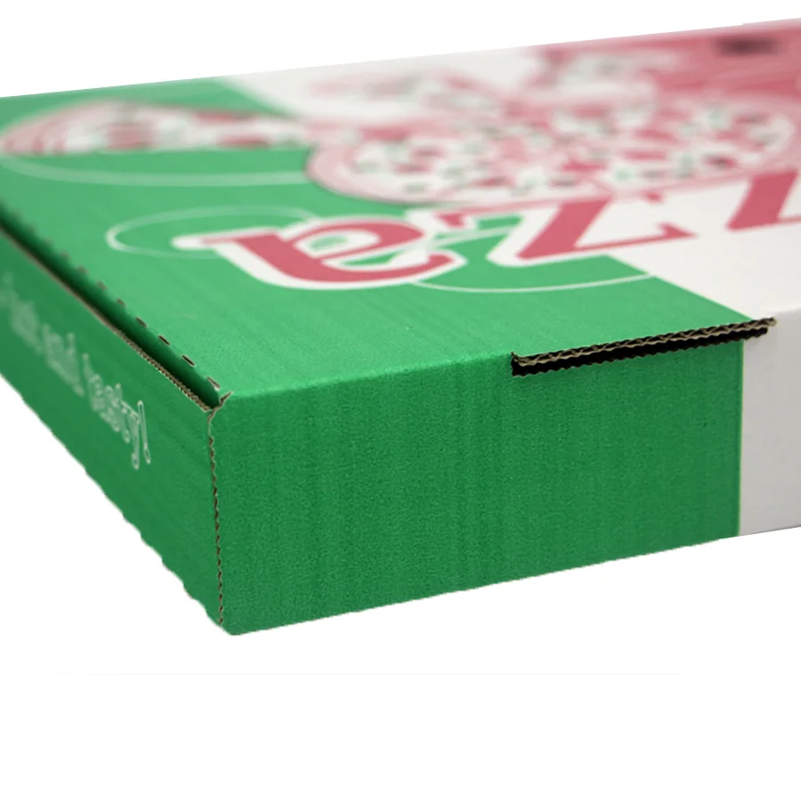 Wholesale Manufacturer Custom Pizza Carton Takeaway Box Plain