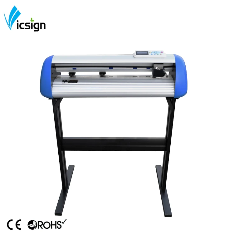 Vinyl Cutter machine avec des logiciels de papier cartonné tissu électronique outil de coupe