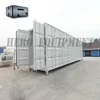 Open top multiple function power container