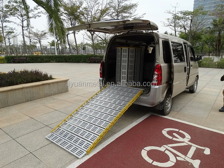 aluminum ramps