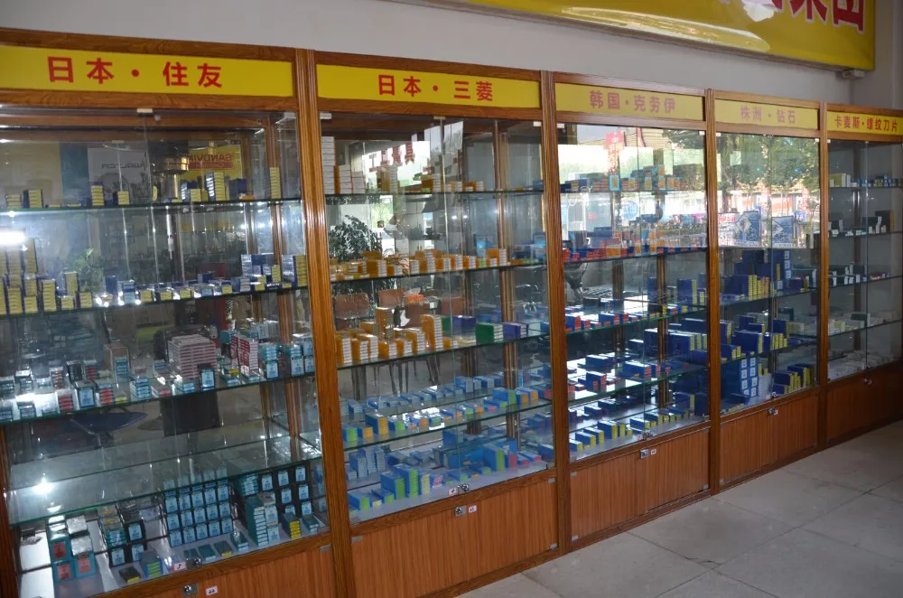 ZCCCT original high hardness CNC milling inserts APKT11T316-PM YBG202