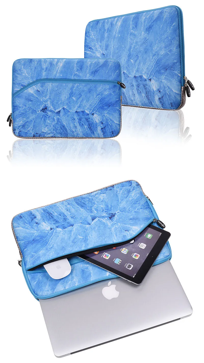 Fancy Colorful Sublimation Laptop Sleeve,Wholesale 13.3 Inch Neoprene Protective Laptop Sleeve