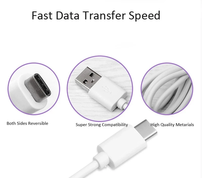 Usb cable 1m , usb charging cable , cheap USB 3.1 Cable Type C from manufacturer for Samsung note 9
