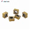 45 Degree Used Tungsten Carbide Insert For CNC Machining Process
