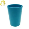 cheap high quality melamine 3" blue round shape color cup