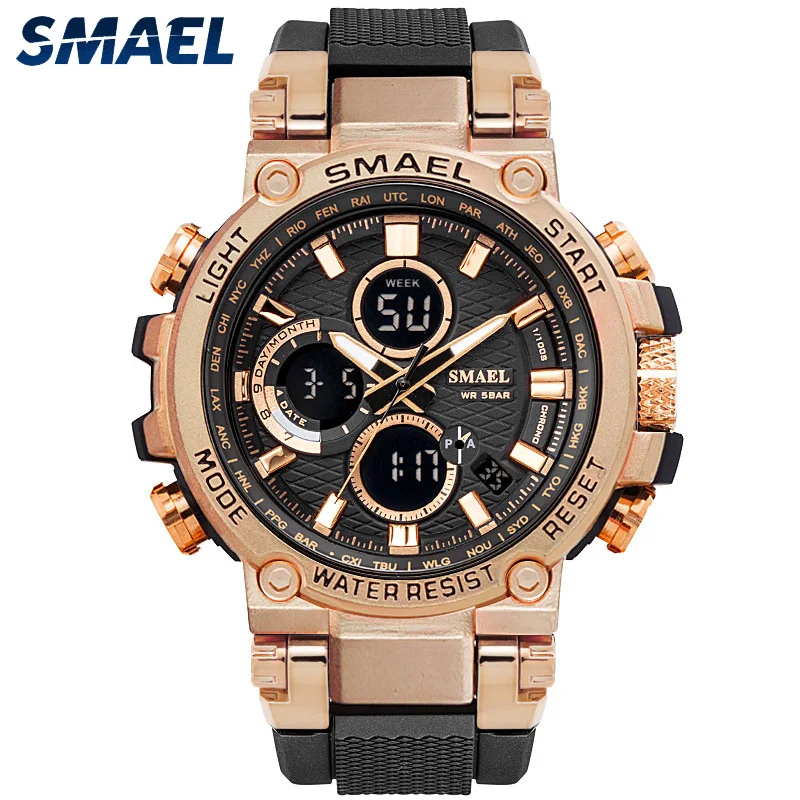 

SMAEL watch 1803 sport water resistant digital quartz wrist watch