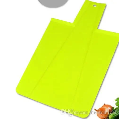 

Plastic Chopping Blocks Non-slip Chopping Board Folding Cutting Board Portable Kitchen Board Camping Cooking Mat SFI-00