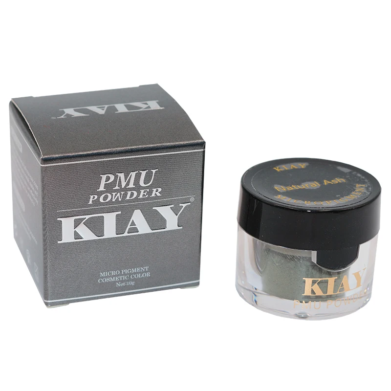 

Kiay 100% Pure natural Plant Powder Tattoo Ink for Permanent Makeup, All of color you need