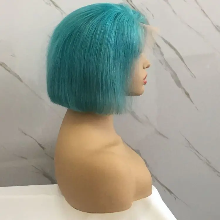 

blonde weft lace frontal and color wig usd2499, N/a